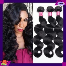 Body wave fasci capelli umani - fasci,