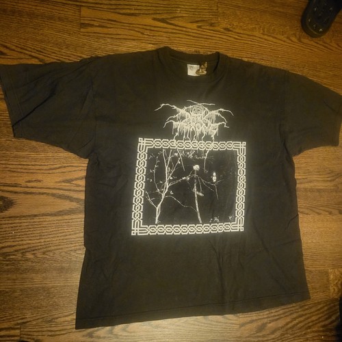 Tshirt vintage darkthrone - vintage, xl