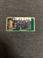 2 FIGURINE BUBBLE GUM 1997-98 - TOLDO / SQUADRA FIORENTINA - DOLBER COME FOTO