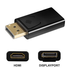 New Display Port to HDMI Male