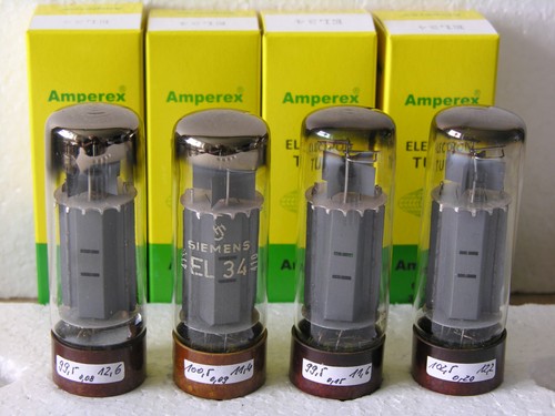 El34 philips xf4 getter - philips, dd-getter