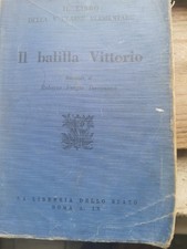 Il balilla Vittorio di