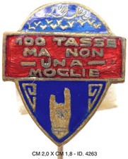 TASSA CELIBATO 100 TASSE MA