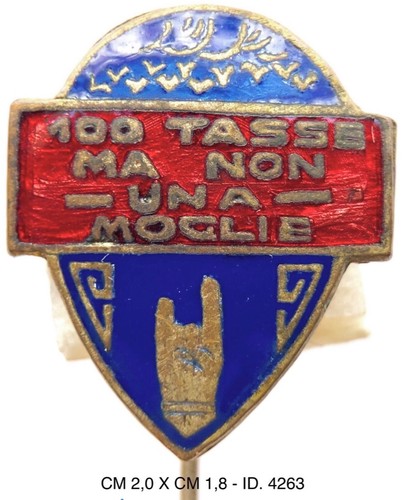 Tassa celibato 100 - 100, ma