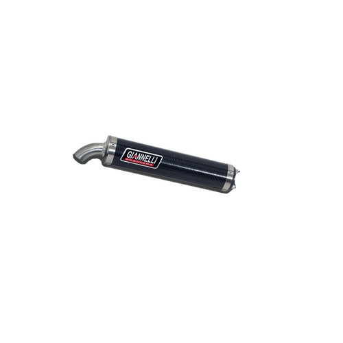 Silenziatore carbonio stradale - silenziatore,
