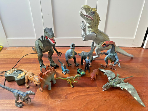 Collezione dinosauri