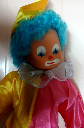 Bambola fiba vintage - bambola,