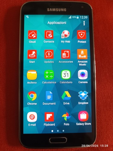 Samsung galaxy nero - galaxy,