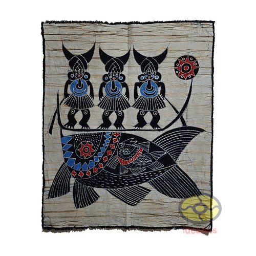 Arazzo batik parete - batik, da