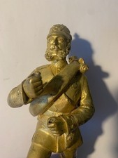 Vergoldete Skulptur - Soldat