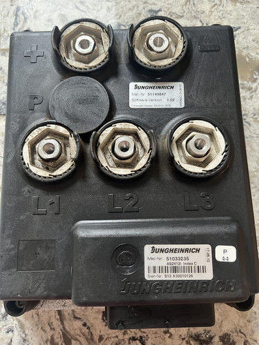 Regolatore motore jungheinrich - regolatore,