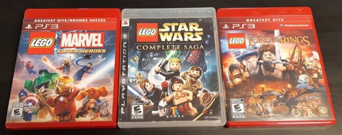 Ps3 lego games lot - lego,