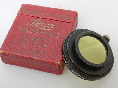 Filtro leitz giallo - leitz, 1