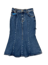 Gonna midi in denim Pinko - UK