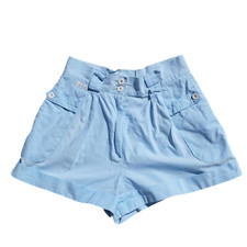 Adidas pantaloncino donna vintage anni 80 TG. IT 44(veste + PICCOLO vedi misure)