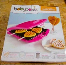 NUOVA macchina per waffle rosa