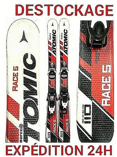 Ski usati bambino atomic - ski, "race