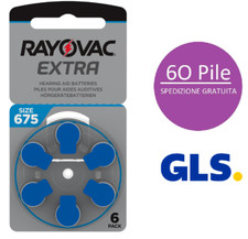 60 pile batterie per