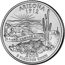 Stati Uniti USA quarter dollar
