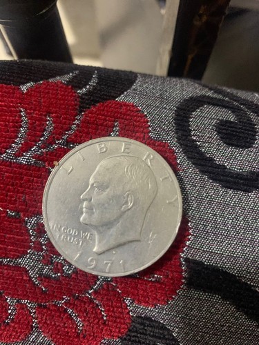 Liberty dollaro 1971 - un,
