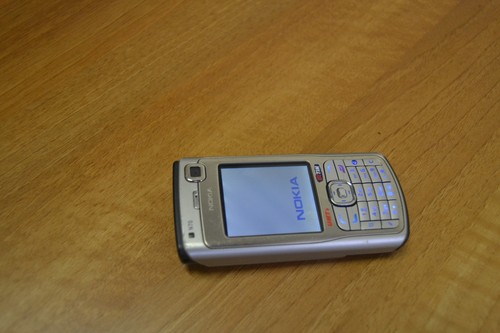 Cellulare nokia n70 grigio - cellulare,