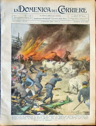 Domenica del corriere 1932 - corriere,