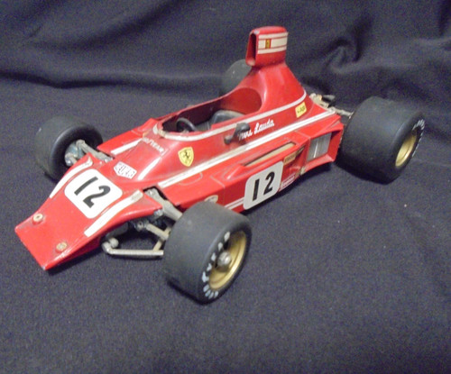 Polistil ferrari 312 niki - 312,