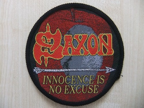 Saxon innocence excuse - saxon,