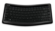 TASTIERA MICROSOFT SCULPT MOBILE KEYBOARD CONNETTIVITA' WIRELESS BLUETOOTH,NUOVO