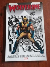 Wolverine serie Oro  7 agente dello Shield Romita Jr storia COMPLETA NUOVO FU33