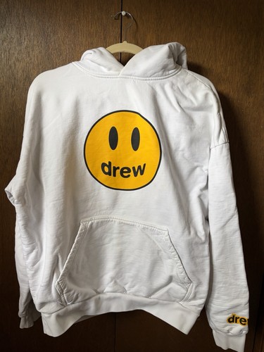 Drew house felpa bianca con - felpa,