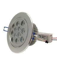 Faretto 12 Led 12w Ad Incasso