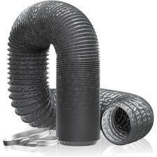 Tubo aria PVC, alluminio