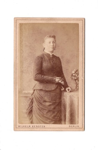 Foto cdv ritratto donna - cdv,