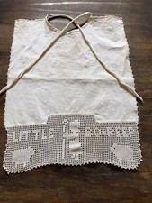 Bavaglino bambino vintage in