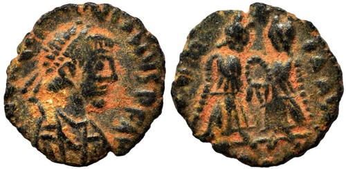 Aet valentiniano iii ae - valentiniano,