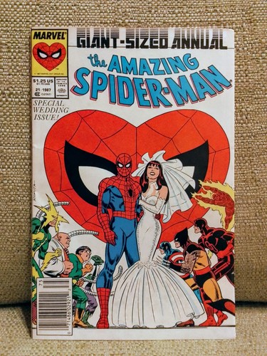 Amazing spider man annual 21 - amazing, #21