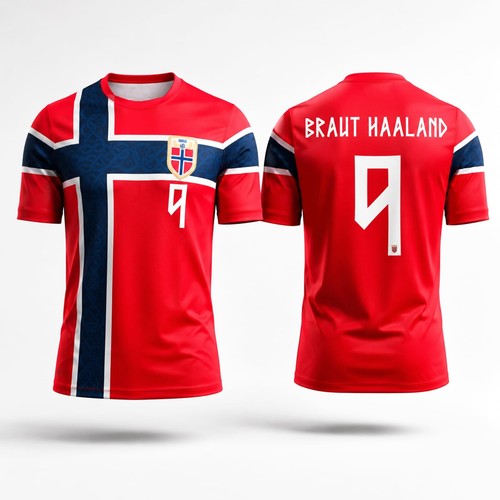 Rara maglia haaland norway - haaland,