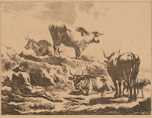 Treno visscher - treno, (1633-1712)
