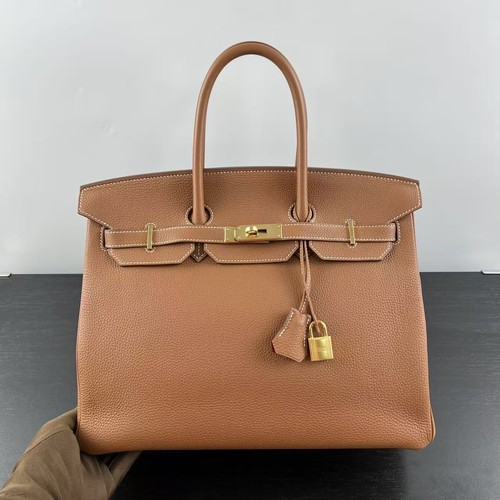 Auth hermès birkin - auth, gold