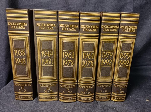 Enciclopedia italiana treccani - enciclopedia,