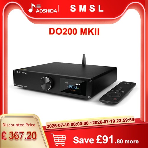 Smsl do200 mkii - mkii, dac
