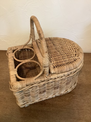 Cestino picnic vintage in - da,