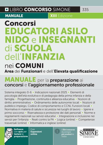 Concorsi educatori asilo nido