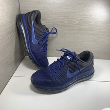 Nike Air Max 2017 Hyper Cobalt Deep Royal Blue Navy 849559-401 taglia 9 uomo
