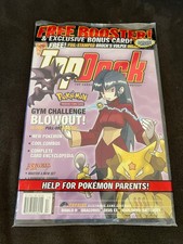 SEALED NEW TOP DECK  DEC/2000 #13 FOIL-STAMPED POKEMON BROCK'S VULPIX/ WCW NITRO