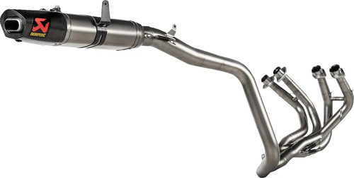 Akrapovic h6e5 act exhaust - akrapovic,