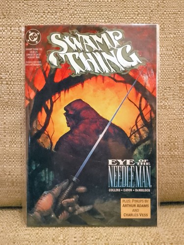 Swamp thing 122 1992 - 1992, dc