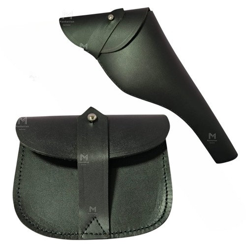 Black leather sam - black,