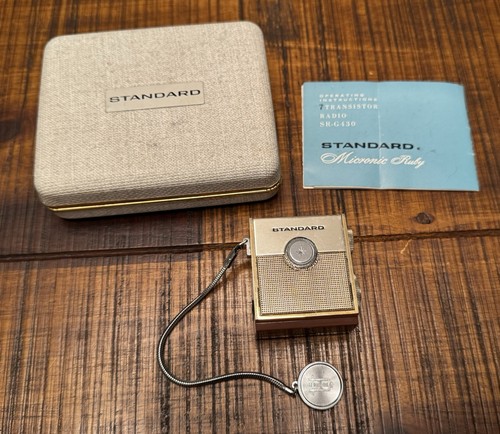 Radio micro standard anni - radio,